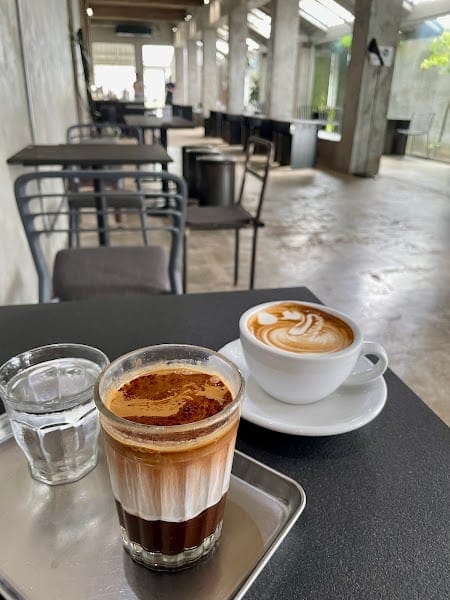 The Baristro at Train Station #2