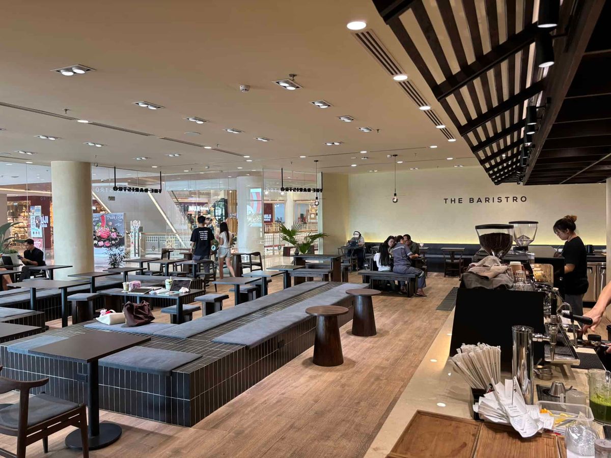 The Baristro at Central Airport #1