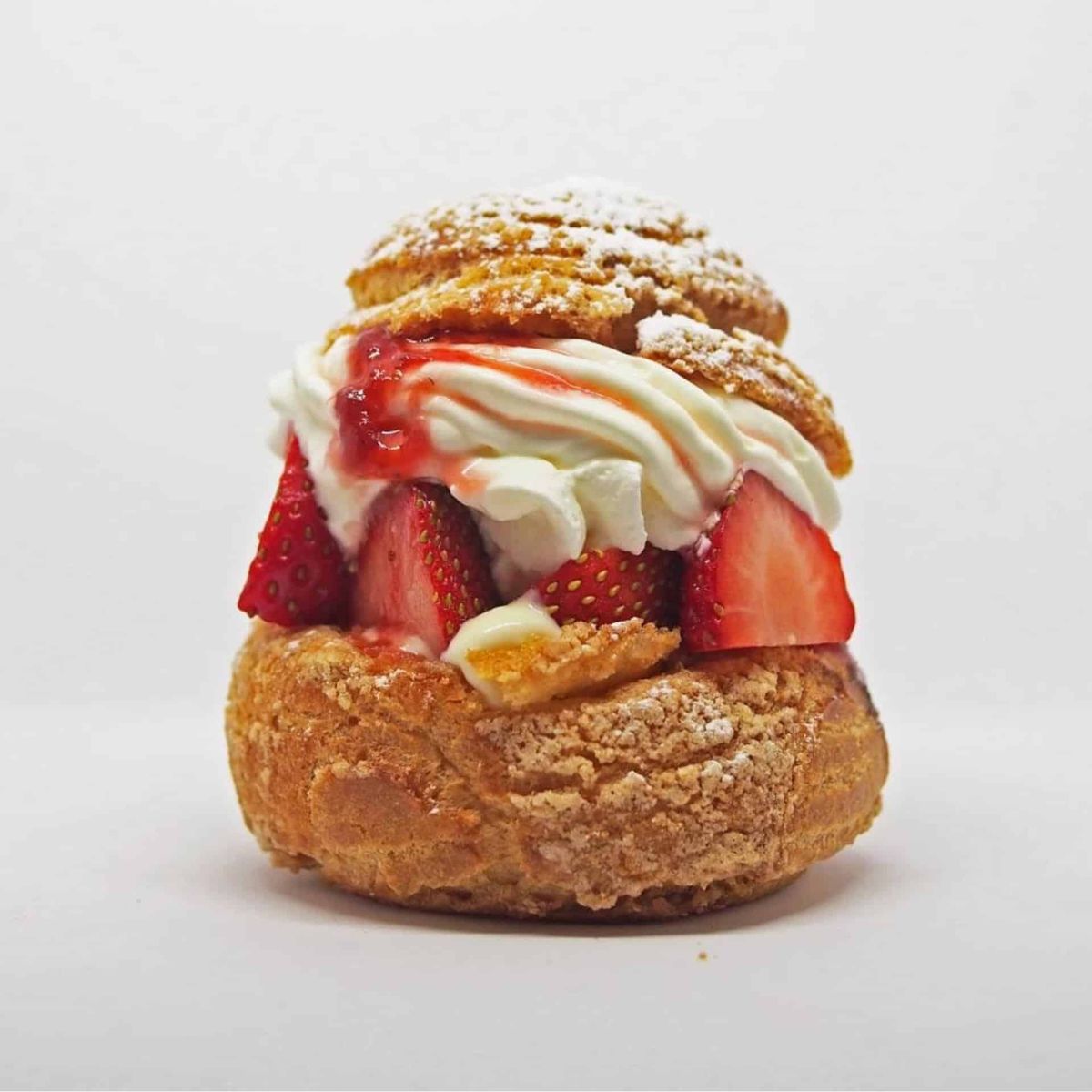 Hippo & Pineapple (Pâte à Choux) #3