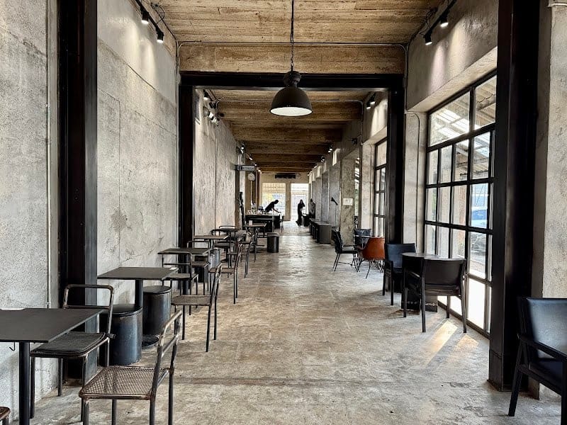 The Baristro at Train Station #3