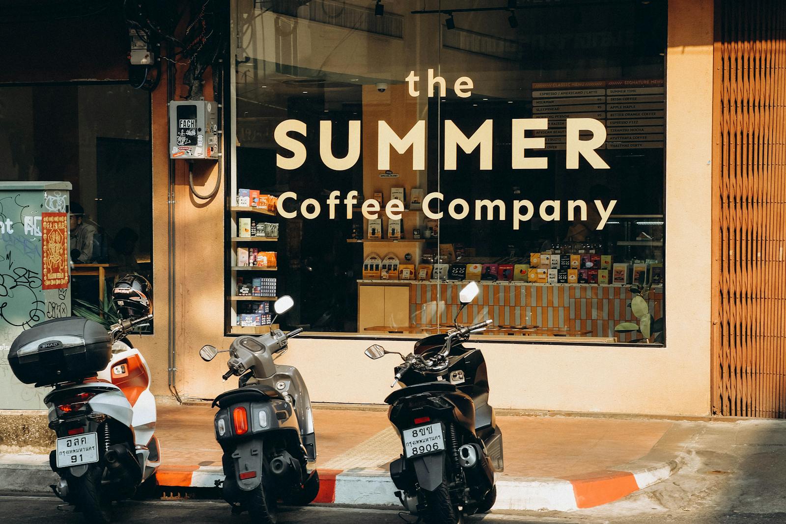 Coffee, Food & Experiences