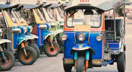 Getting Around Chiang Mai: A Family Transportation Guide