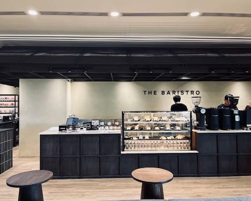 The Baristro at Central Airport