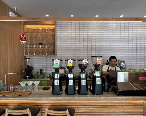 Foo coffee x Loaf & Fish