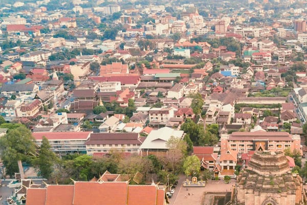 Chiang Mai Neighborhoods and Districts: The Complete Guide for Digital Nomads and Expats