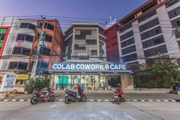 Free Friday Coworking & Happy Hour at Colab​