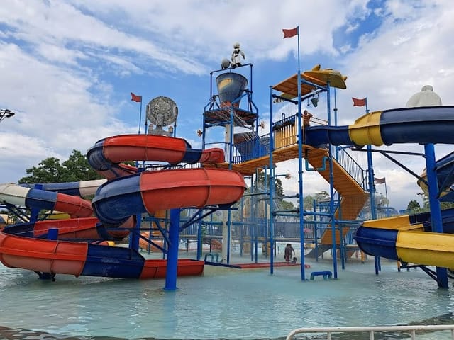 Tube Trek Waterpark