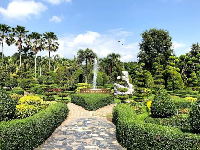 Tweechol Botanical Garden