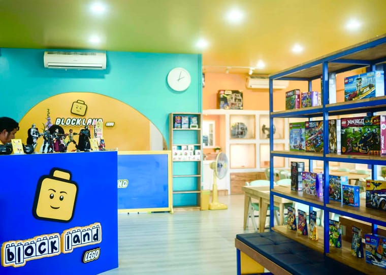 Blockland Kids Club - Kad Farang