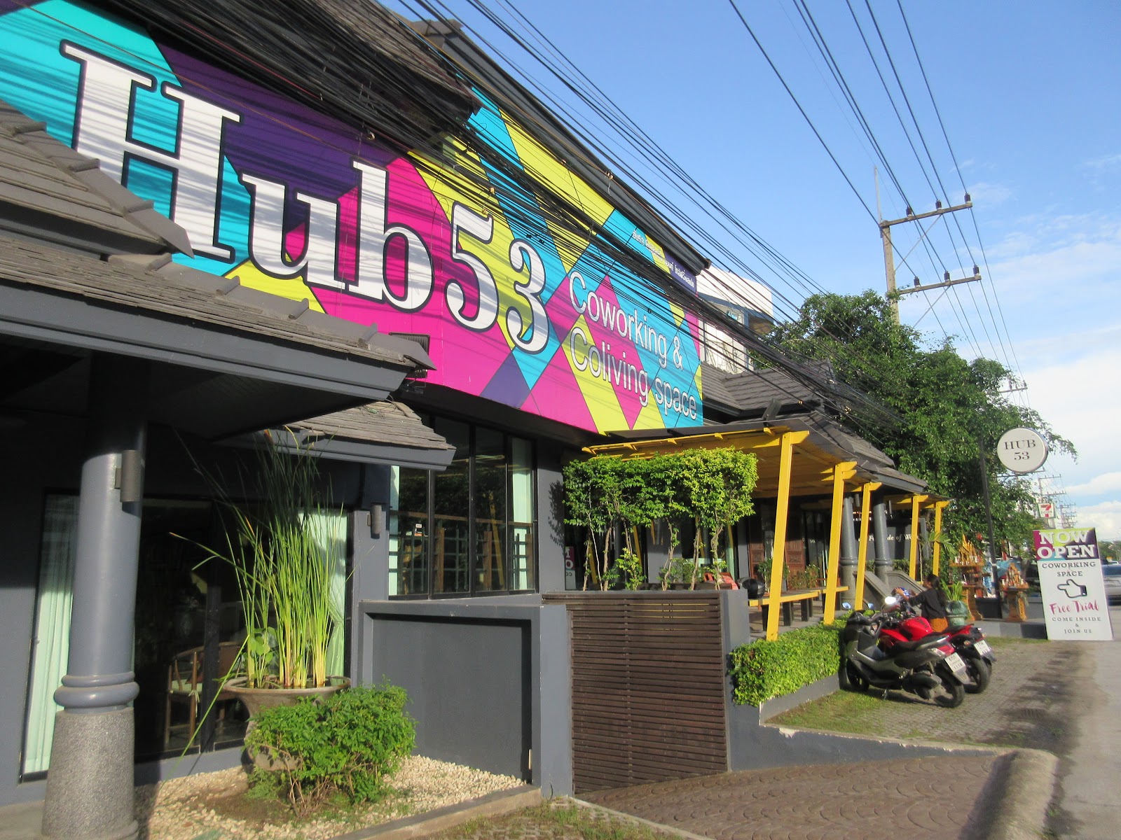 Hub53 Coworking & Coliving Space