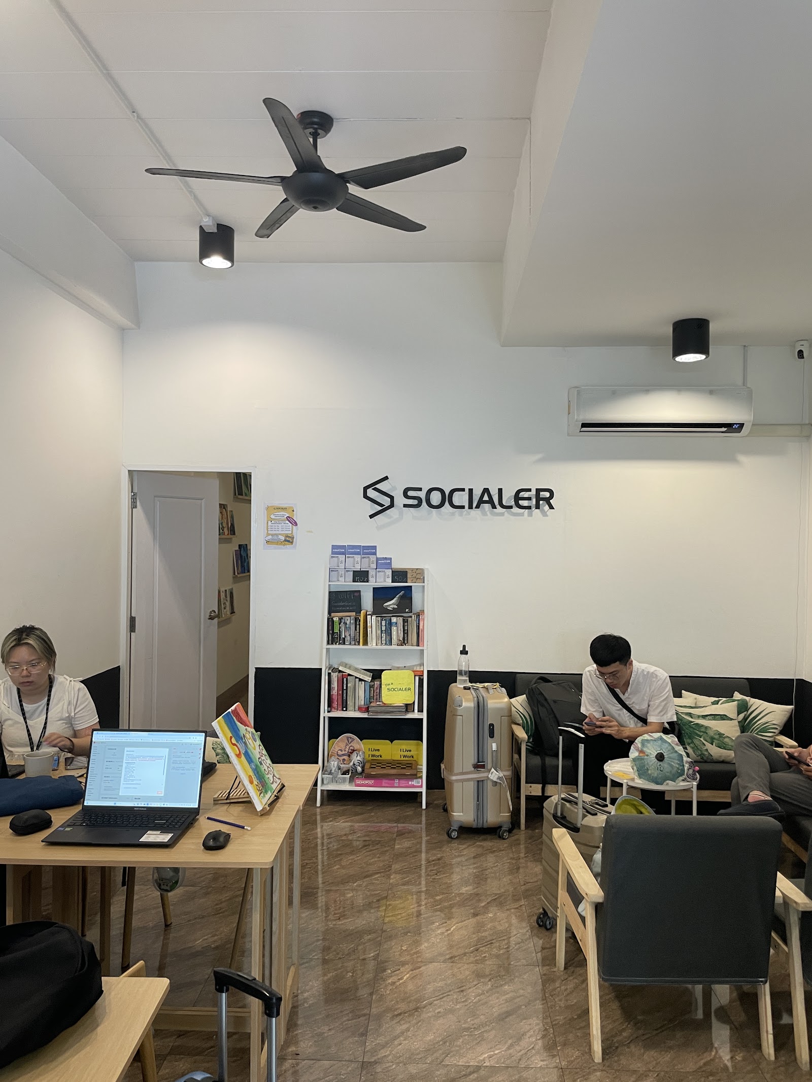 Socialer Coliving & Coworking