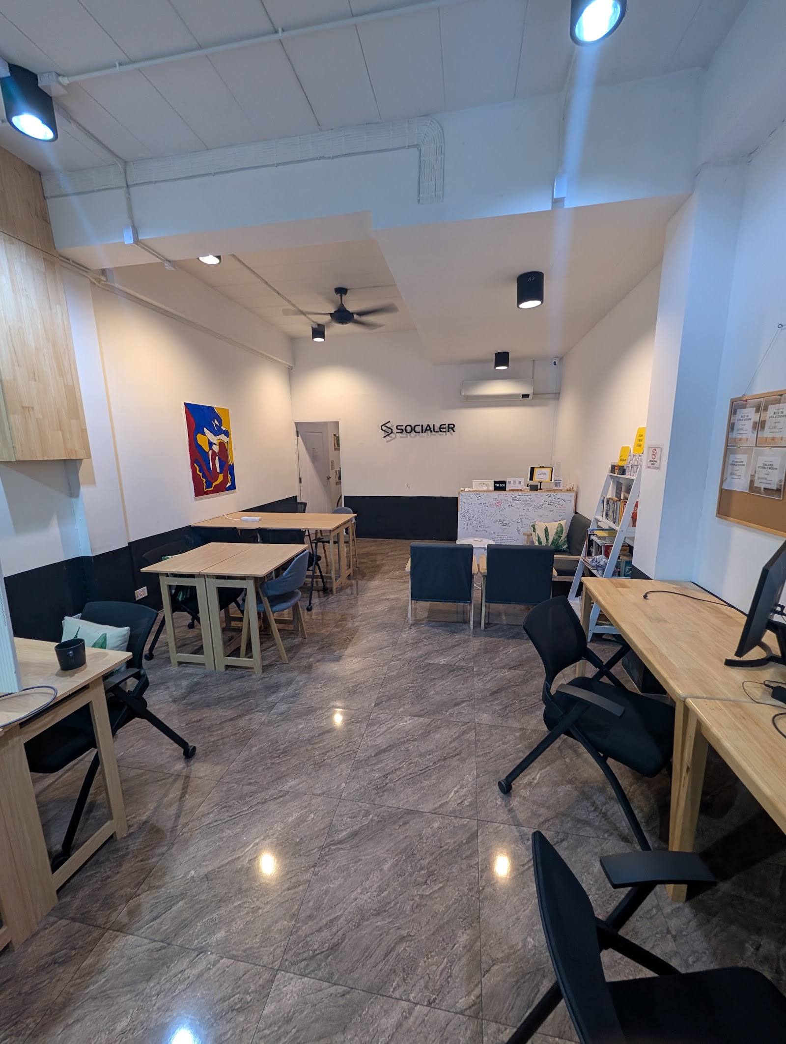 Socialer Coliving & Coworking