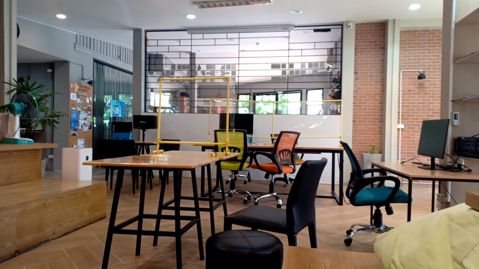 The Brick Startup Space