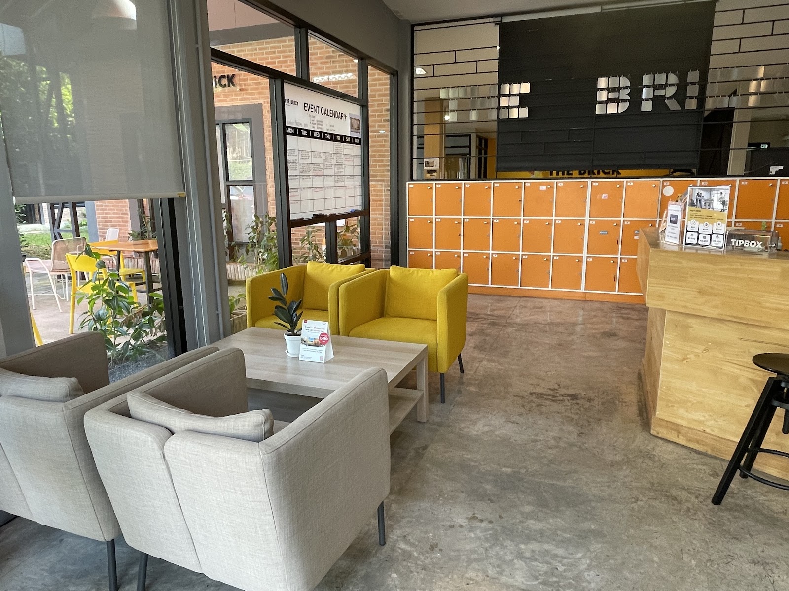The Brick Startup Space