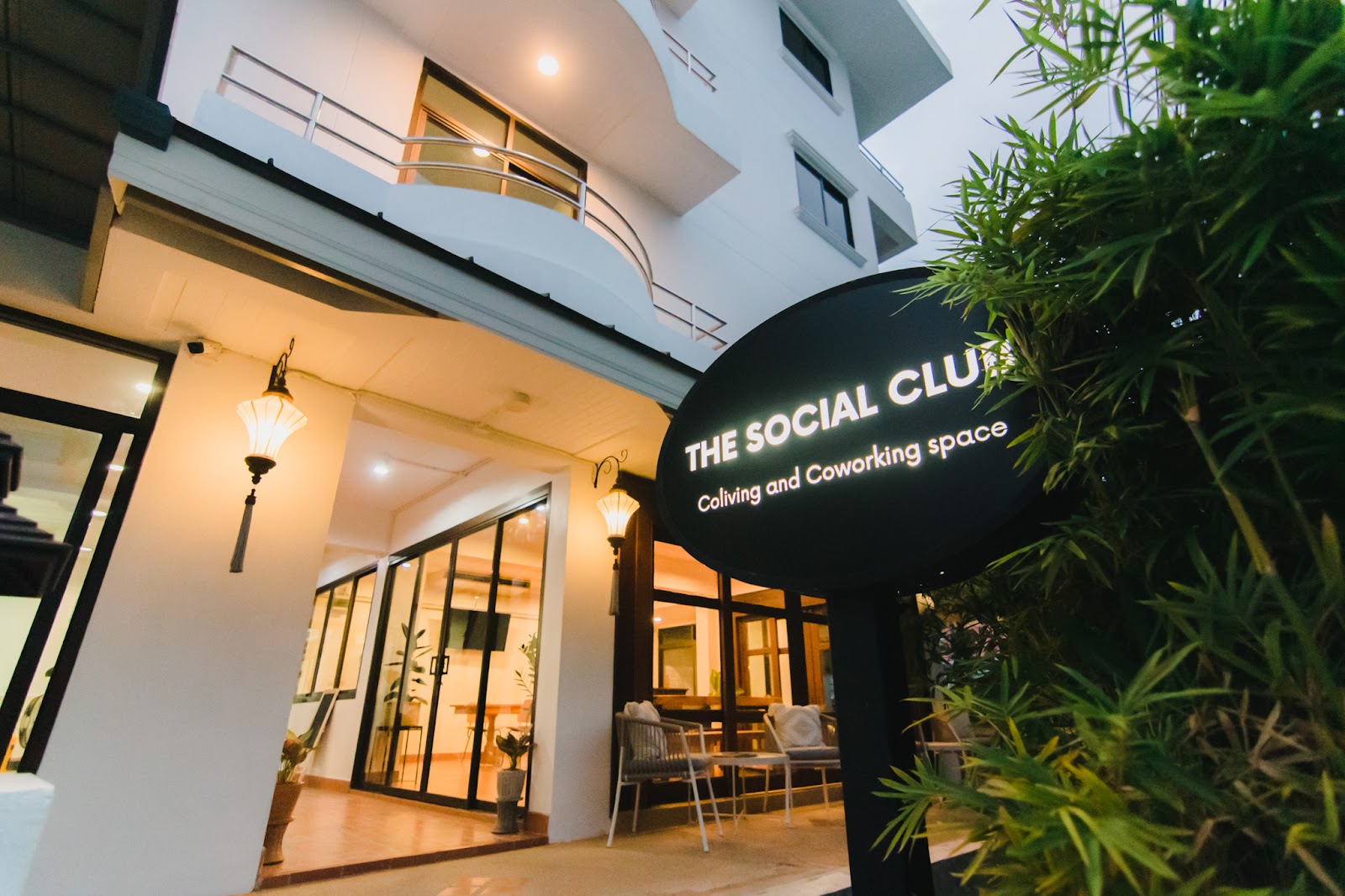 The Social Club Coworking & Coliving Space
