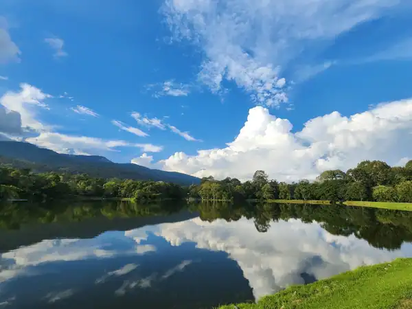 Angkaew Reservoir (CMU Lake)