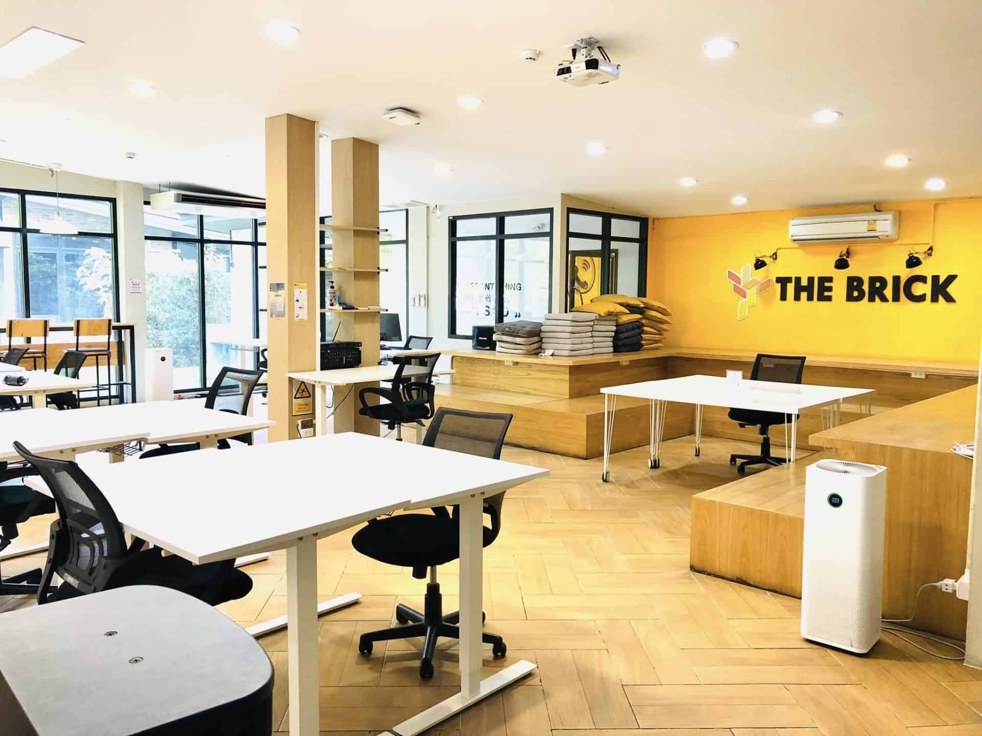 The Brick Startup Space